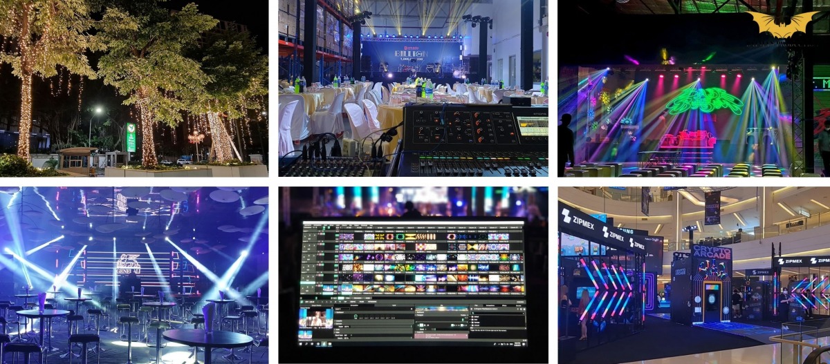 บริษัทให้เช่าชุดไฟเวที แสงสีเสียง บริษัทให้เช่าชุดไฟเวที แสงสีเสียง